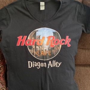 Hard Rock Cafe Daigon Alley Ladies T shirt XL